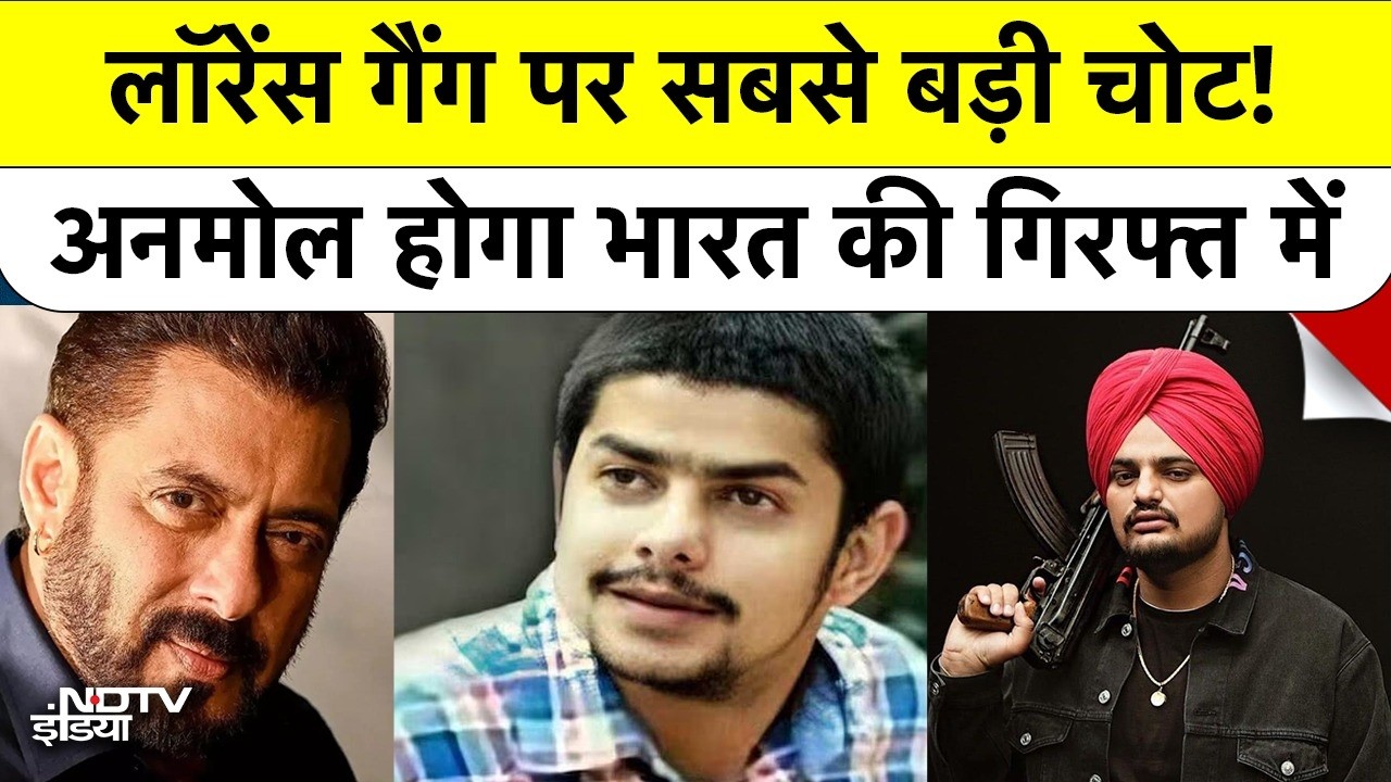 Anmol Bishnoi Deported From USA |Lawrence Bishnoi Gang पर कड़ी चोट! भारतीय एजेंसियां करेंगी गिरफ्तार