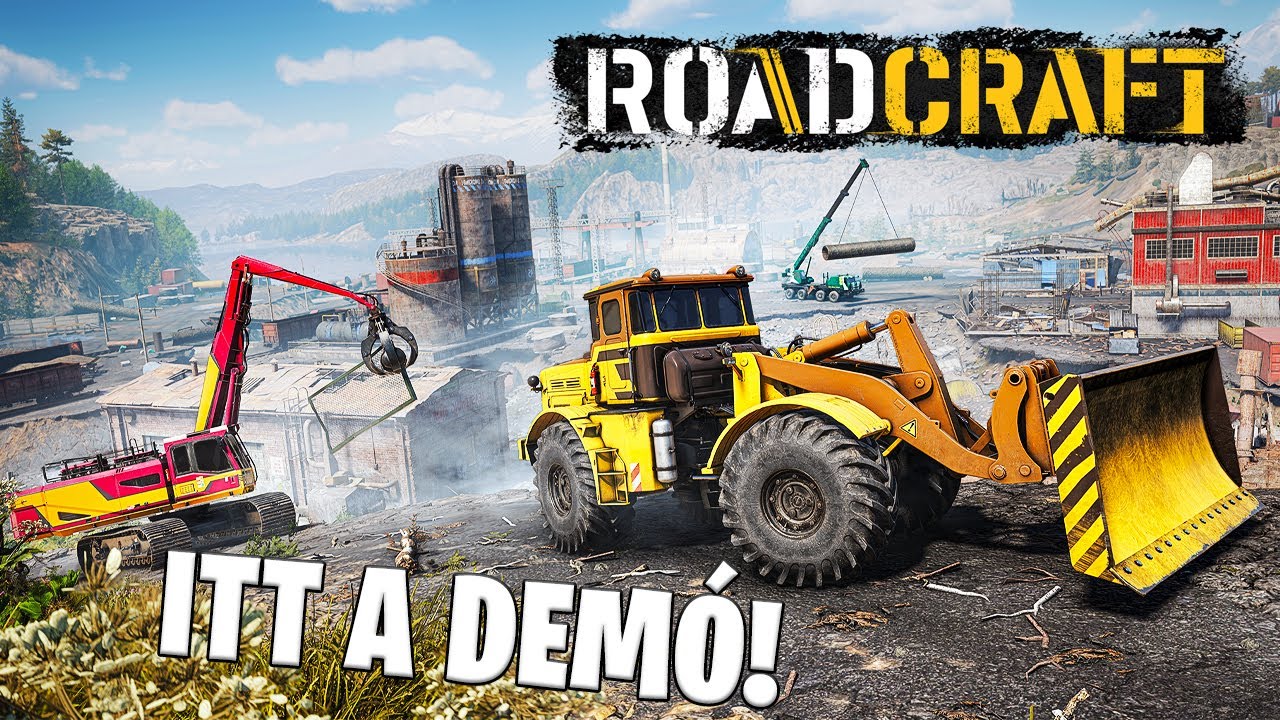 Roadcraft DEMO LIVE #1 - Itt a dem&oacute;! N&eacute;zz&uuml;k milyen lesz a j&aacute;t&eacute;k!