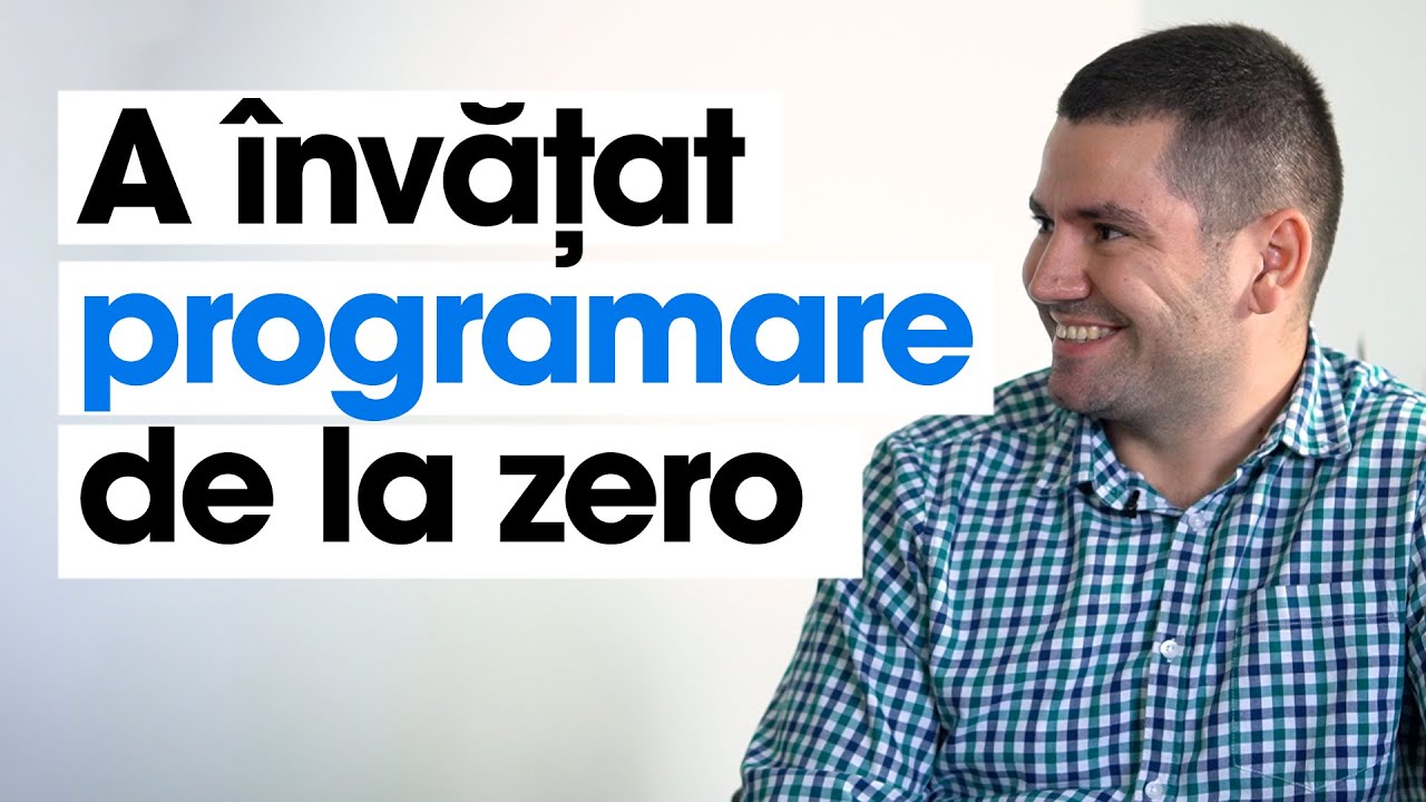 De la zero la programator cu ajutorul WellCode - interviu cu Vlad