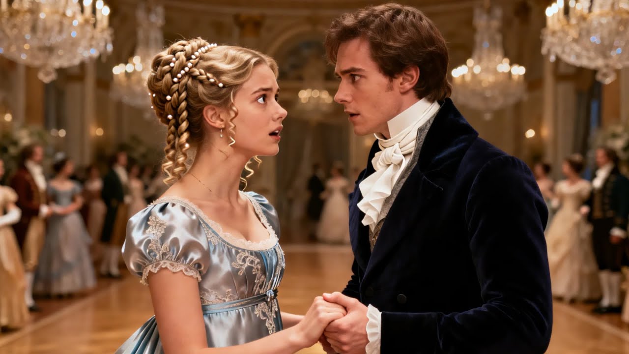 She Begged A Mysterious Man For One Dance - He Was The Duke’s Heir Hiding In The Dark