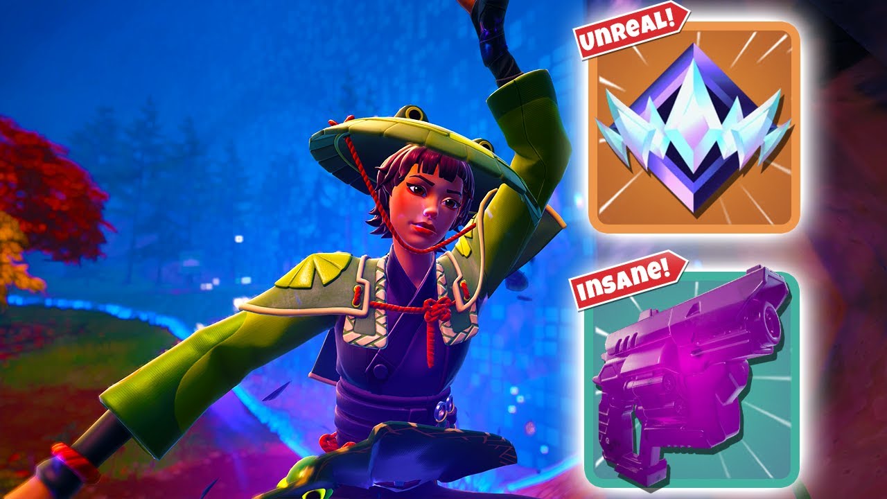 Сборки Unreal Ranked Zero с высоким уровнем выбывания в одиночных играх (Fortnite: Fortnite: Кошм...