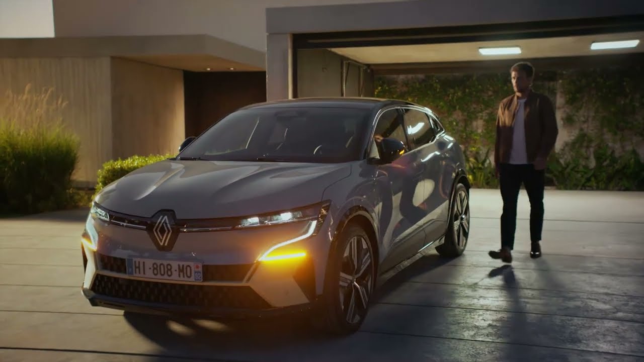 R:tour - nouvelle Renault Megane E-Tech 100% electric