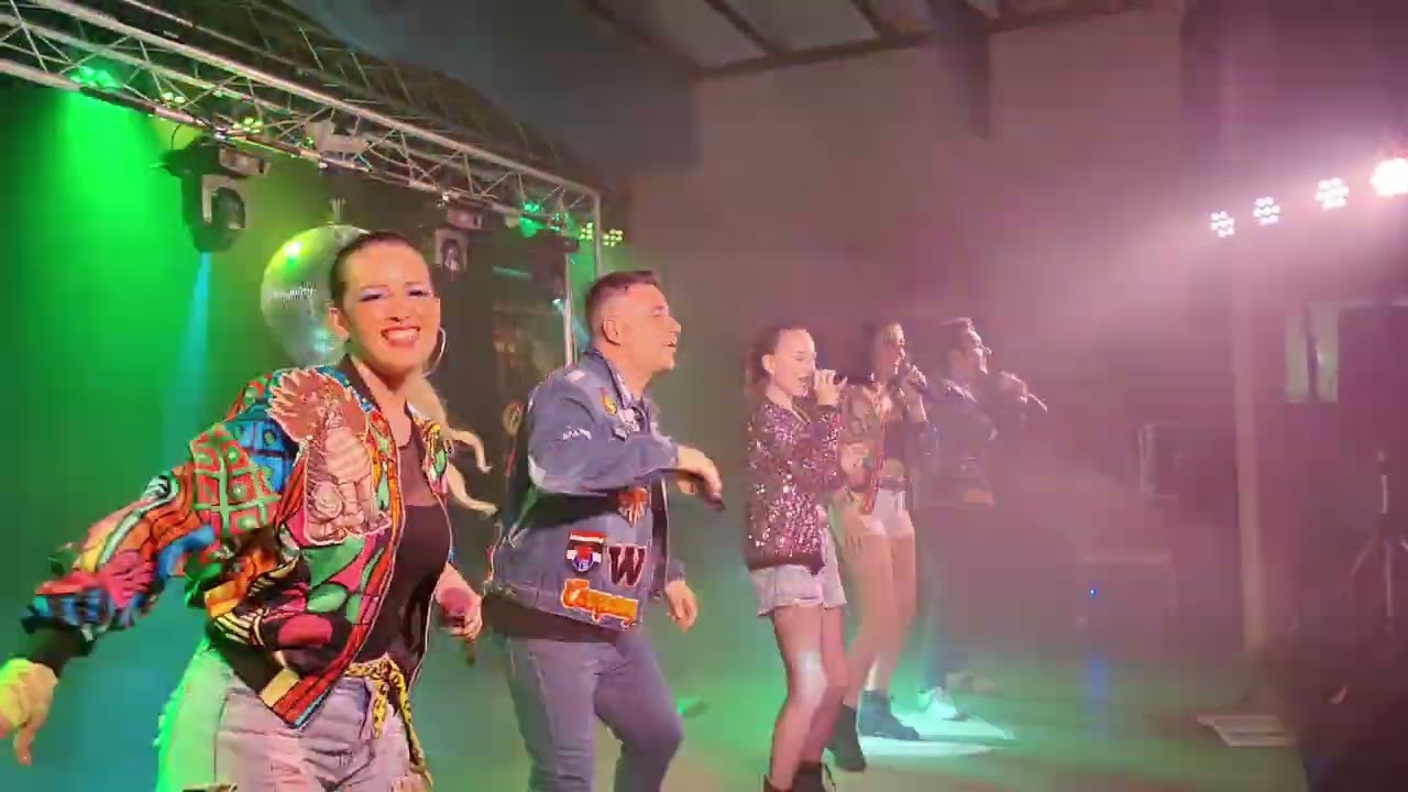 Soirée 80 Unisson live