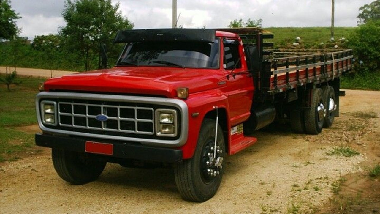 Os CAMINHÕES FORD SERIE F MAIS BARATOS DO MERCADO PARTEM DE 25 MIL!