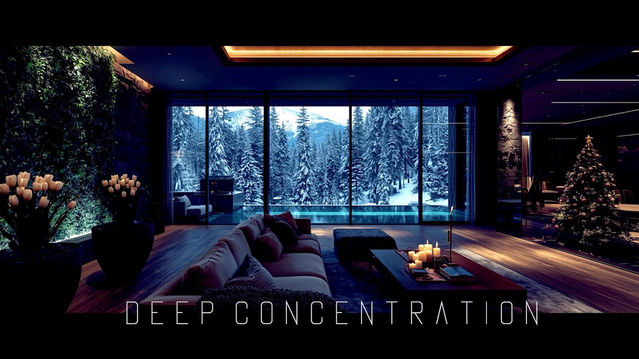 For Deep Concentration | Dynamic Soundscape