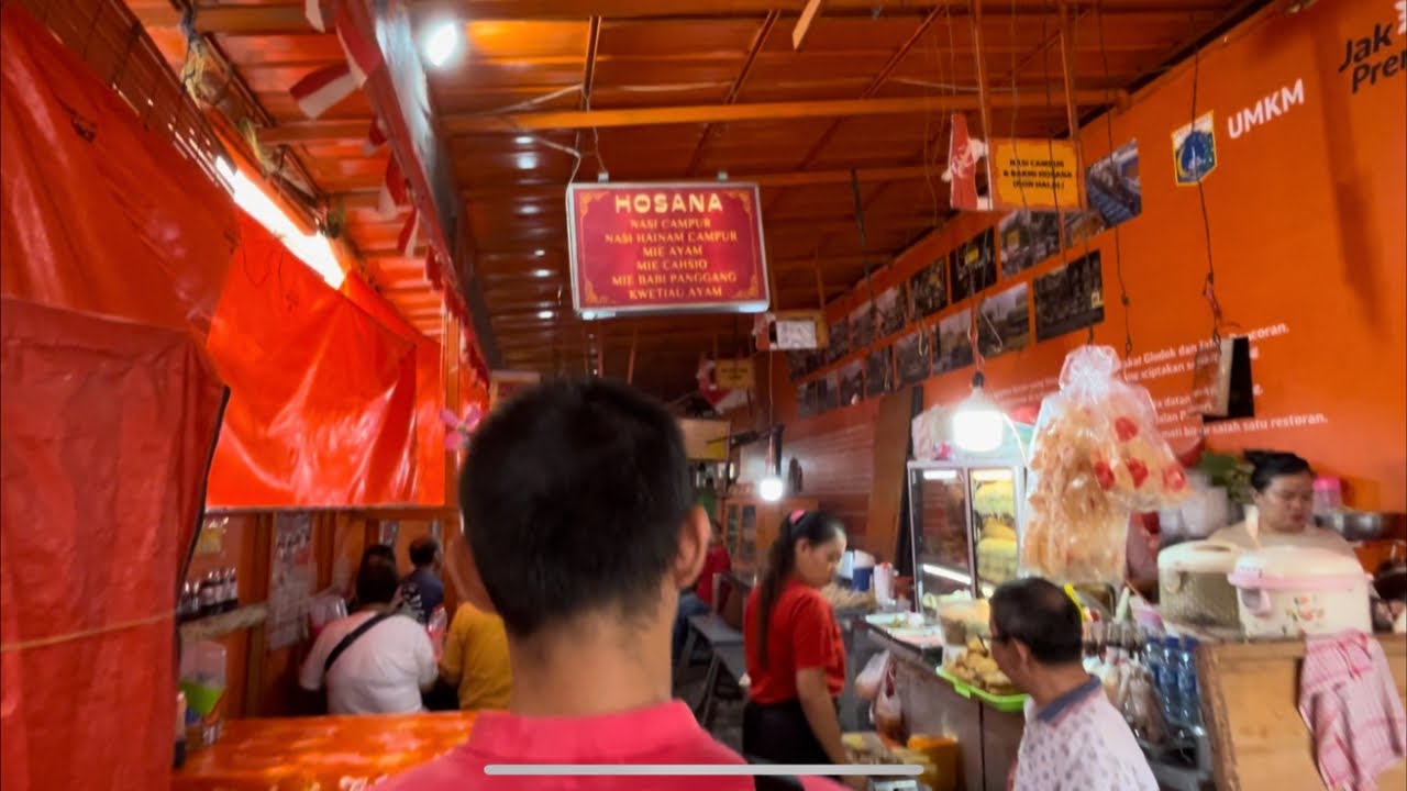 Kuliner di Gang Gloria Daerah Pecinan Glodok - Nostalgia di Kedai Kopi Es Tak Kie #kuliner #pecinan