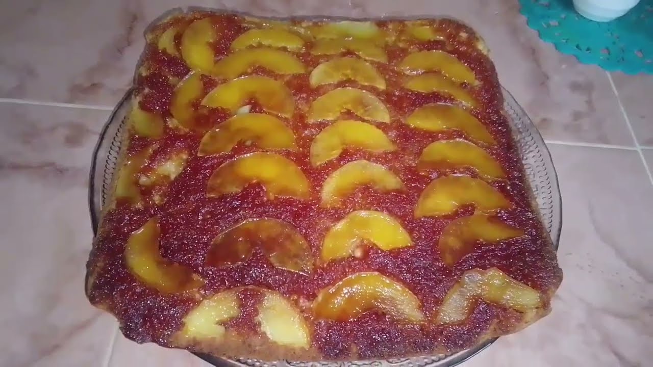 #كيكة التفاح 🍏 بطريقة سهلة وبسيطة ومقادير  مظبوطة كتجي هشيشة لذيذة