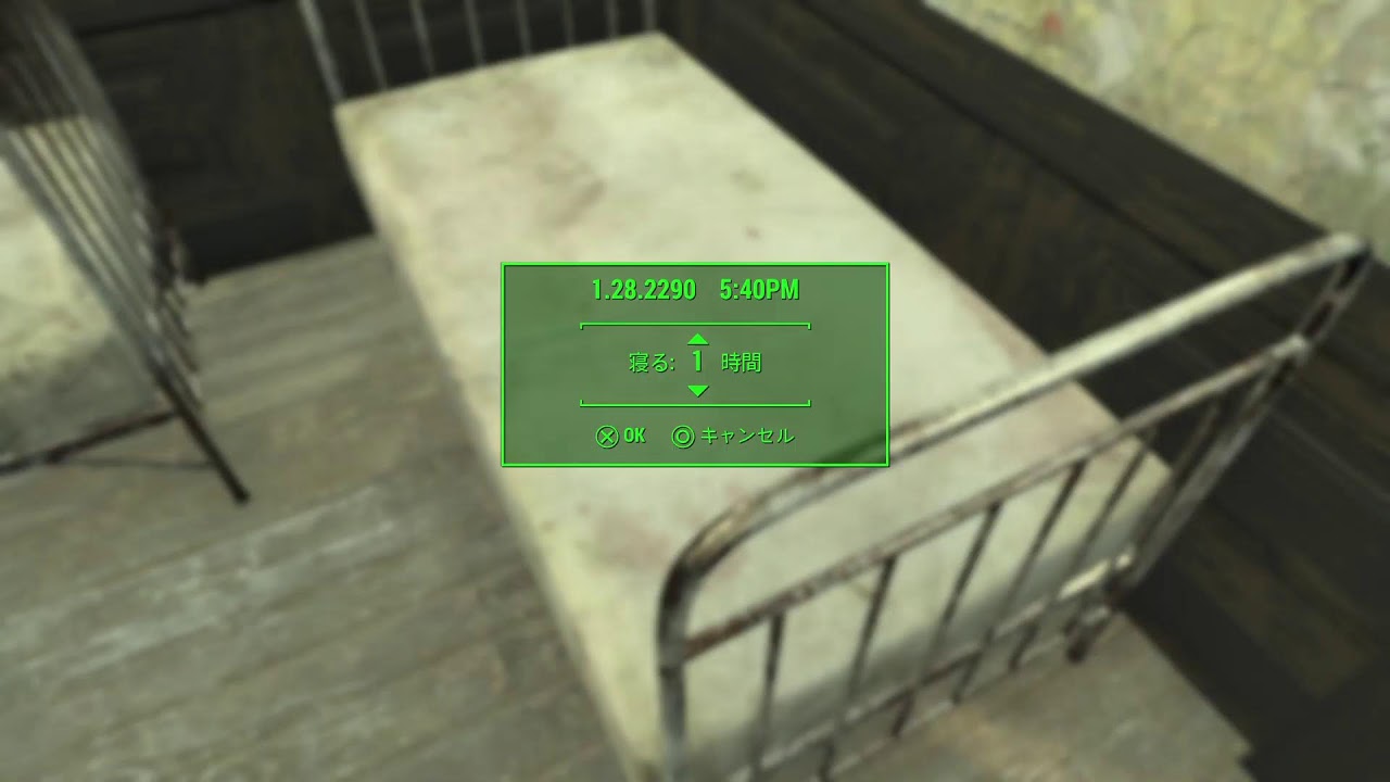 【PS5無料Fallout4】死んだらセーブ削除[初見]サバイバル【1081時間ノーミス生存中】