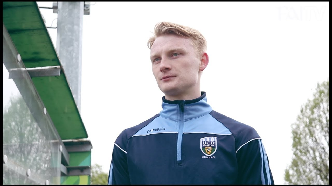 Club & Country - UCD AFC + Ireland U21: Liam Scales