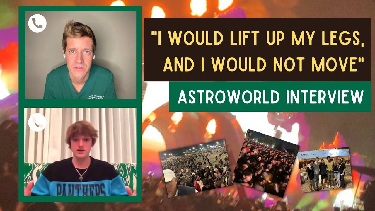 ER DOCTOR interviews ASTROWORLD survivor | Dr J Mack