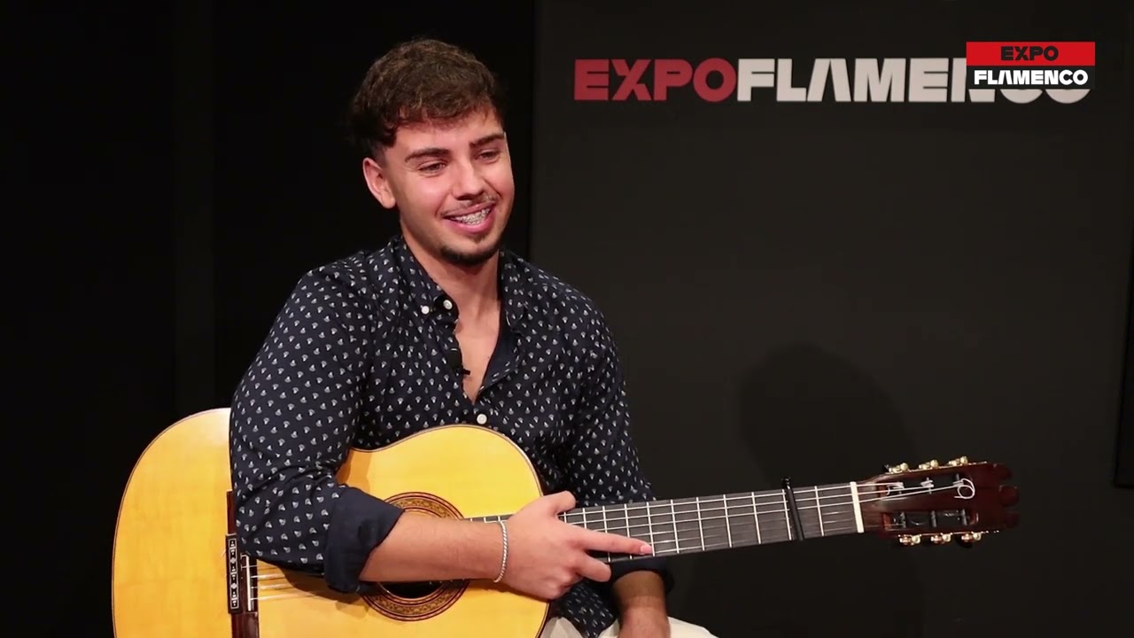 Marcos de Silvia, ante su debut en el Suma Flamenca Joven