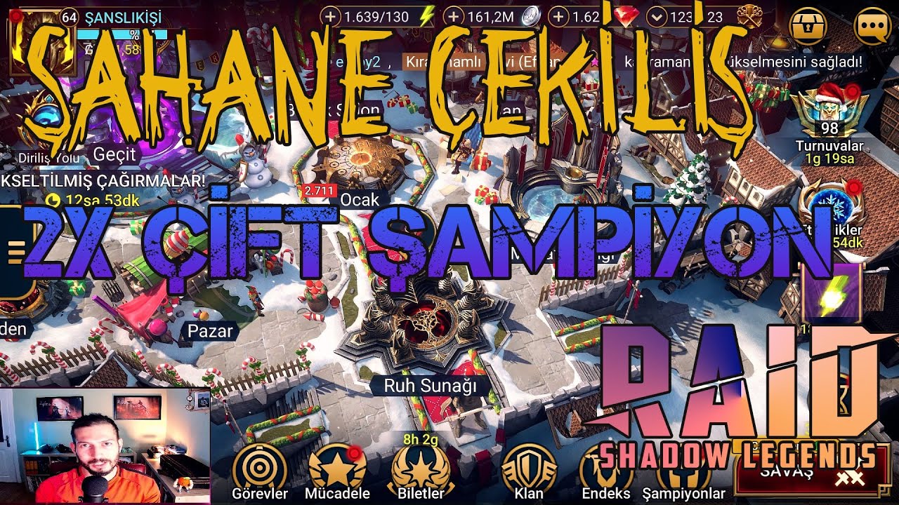 Şahane Çekiliş Hesabıyla Geldim - Raid Shadow Legends #raidshadowlegends #raid #çekiliş