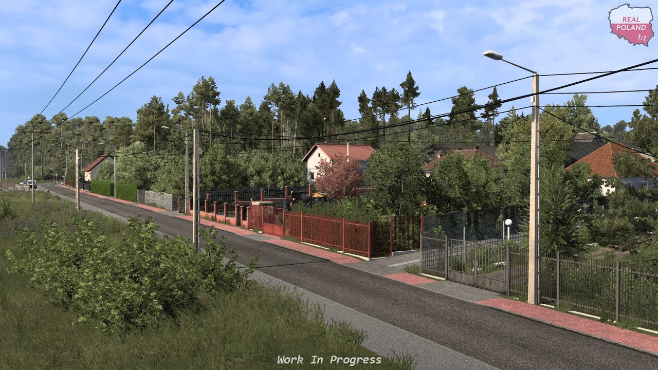 Euro Truck Simulator 2 Map Editor Timelapse | Real Poland 1:1 | #25