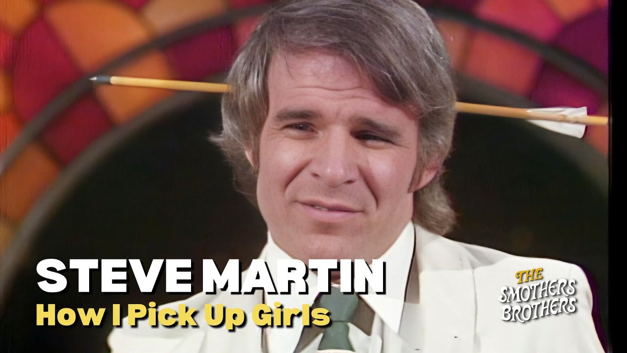 Steve Martin | How I Pick Up Girls | The Smothers Brothers Comedy Hour