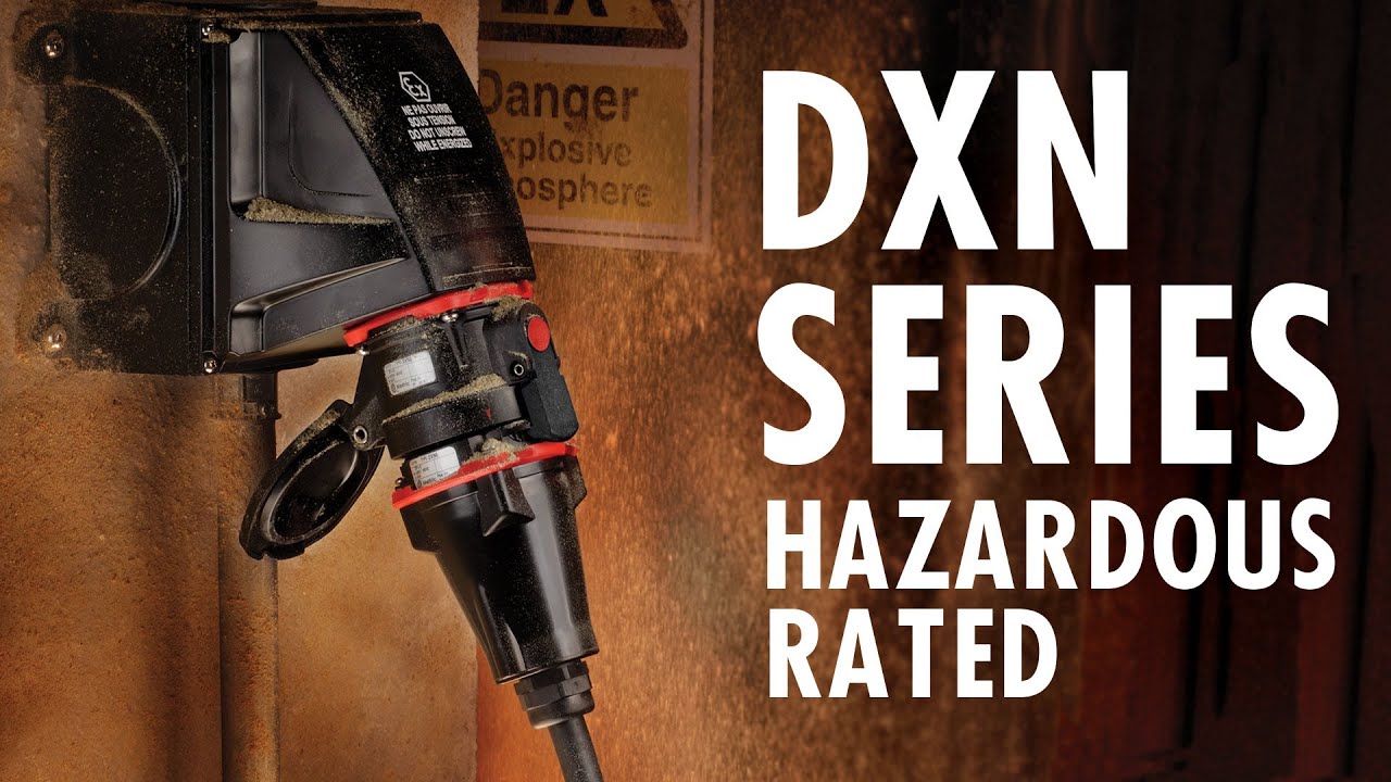 Hazardous Location Plugs and Receptacles - DXN Series from MELTRIC®