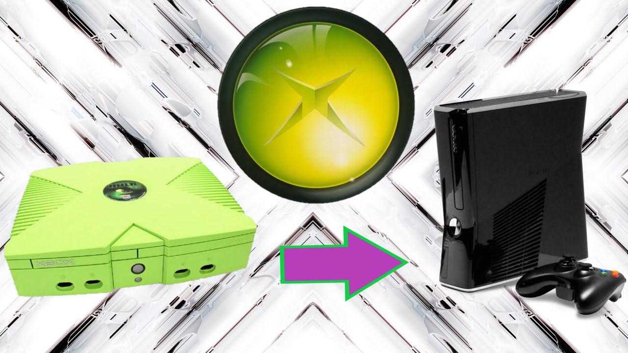 5 JEUX XBOX PREMIERE XBOX RÉTROCOMPATIBLE SUR XBOX 360 (VERSION AMÉLIORÉ AVEC PLUSIEURS FORMATS )