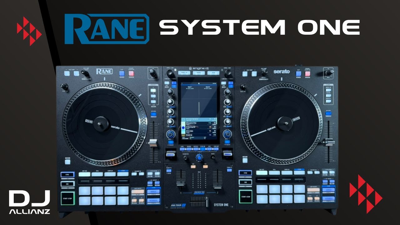 RANE SYSTEM ONE - Stems standalone DJ Controller