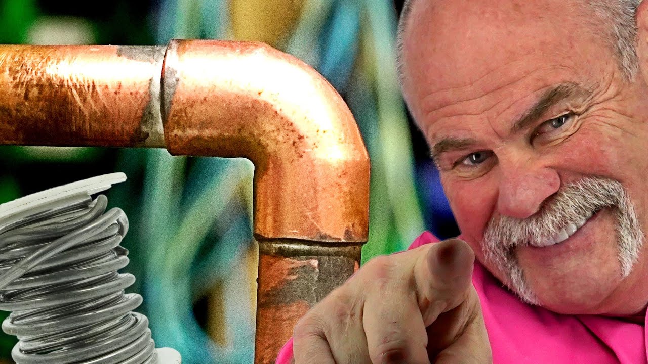 HOW TO SOLDER COPPER PIPE AND FITTINGS THE EASIEST WAY