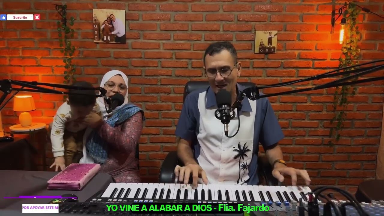 YO VINE A ALABAR A DIOS - Flia.  Fajardo