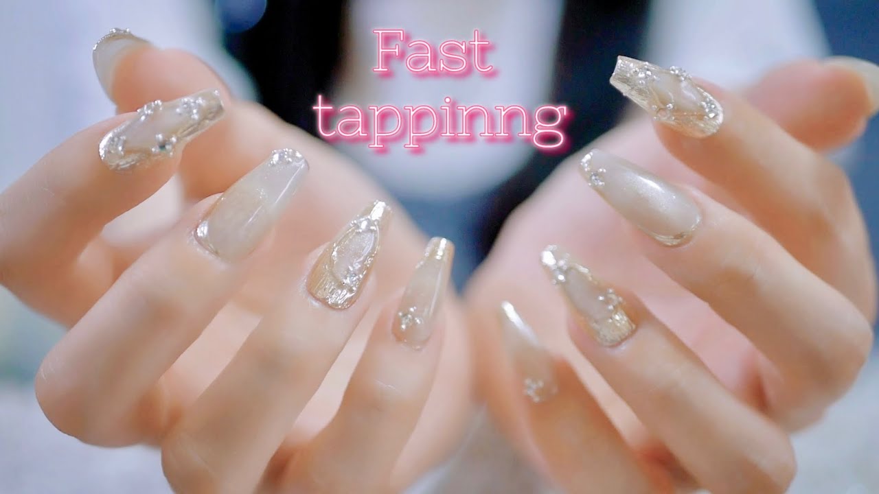 ASMR Длинные ногти усыпят вас / Быстрое постукивание и т. д. / 9 триггеров💅