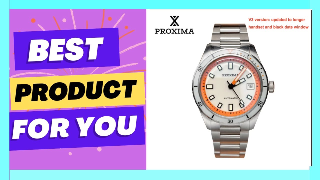 Best Proxima PX1703 Luxury Diver Watch