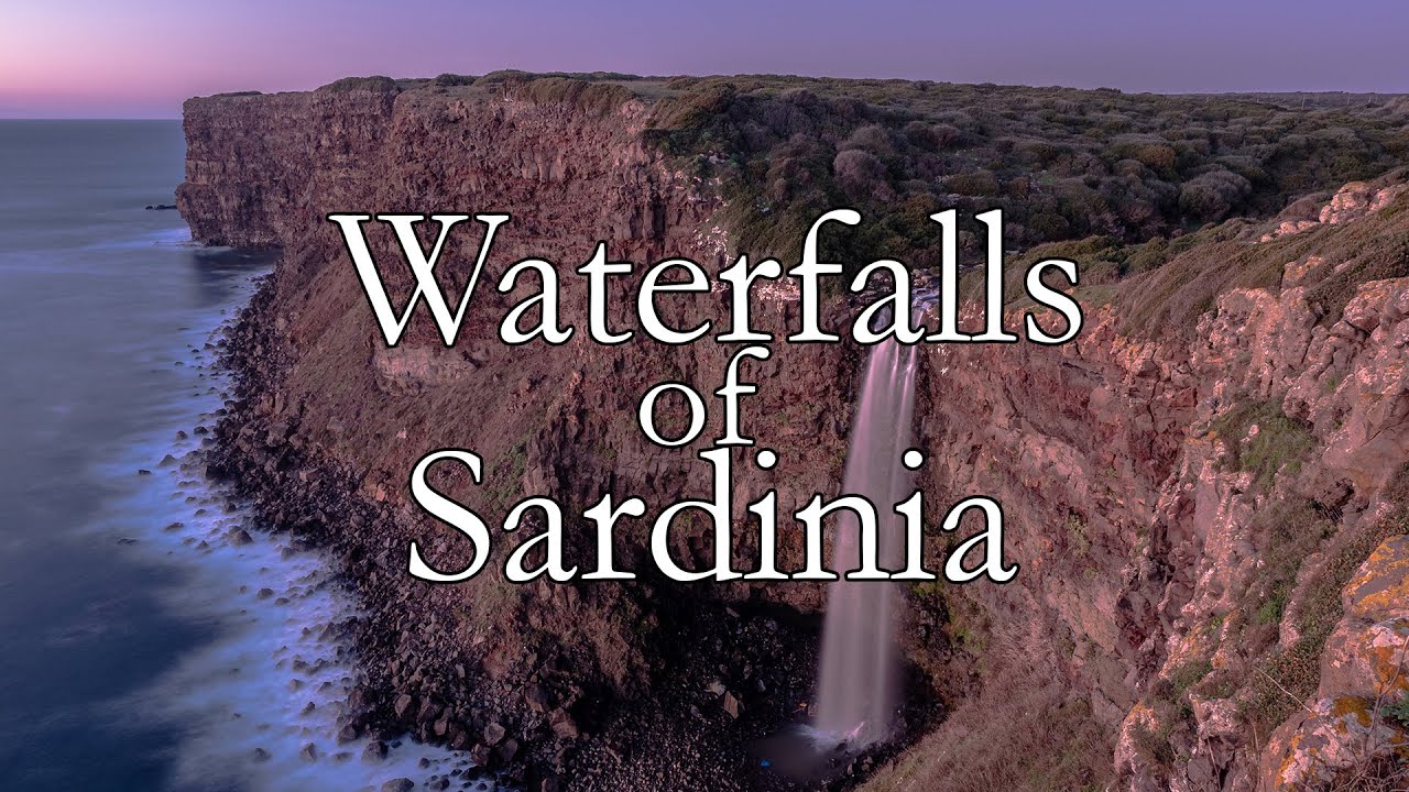 Waterfalls of Sardinia (videos and photos in 4K Ultra HD)