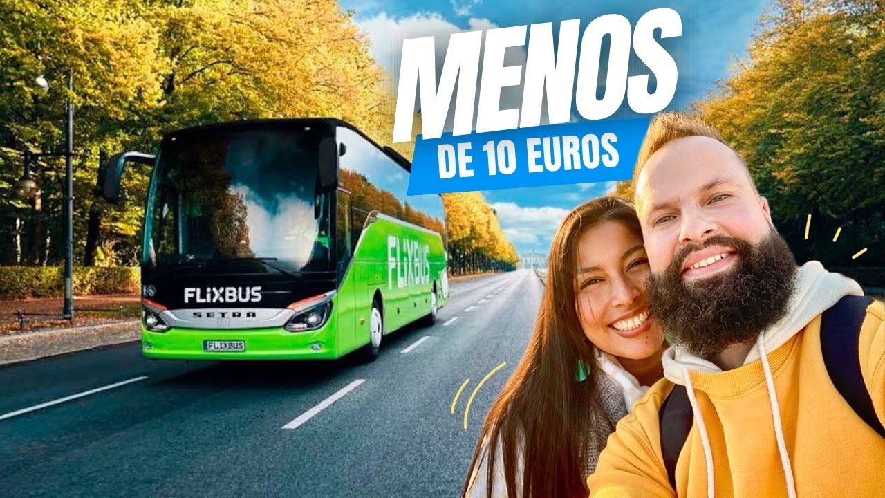 C&oacute;mo VIAJAR BARATO de ESPA&Ntilde;A🇪🇸 a PORTUGAL🇵🇹 en bus (Precios y Equipaje)