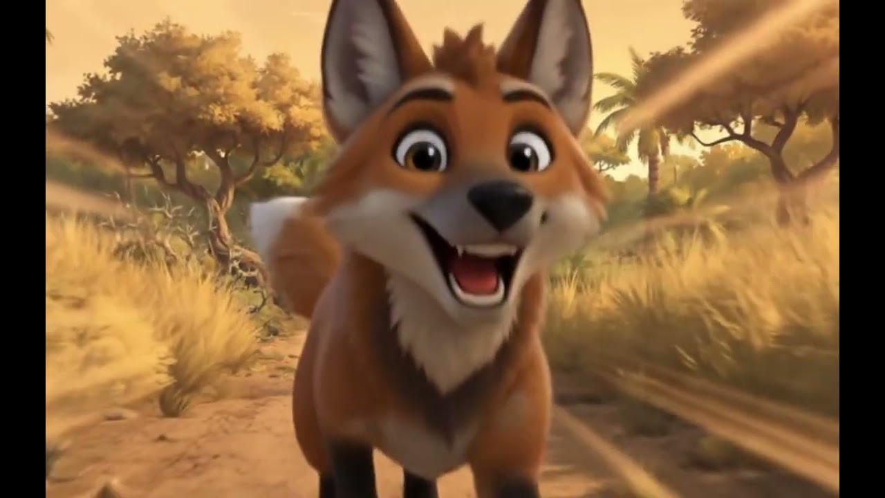 Lobo Guará - O velocista da Floresta 