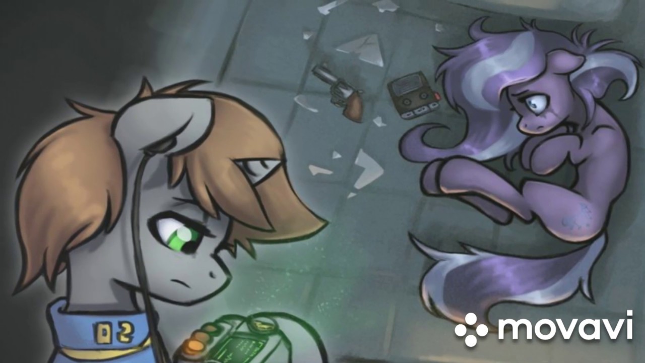 Fallout: Equestria LittlePip Tribute | Green Day - Boulevard Of Broken Dreams (Original)