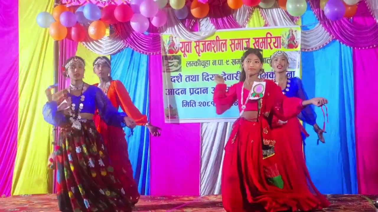 Jalidar Choliya 2.0 by raj kusmy and anju kushmi dashani program dance video tharu 2081#R-Production