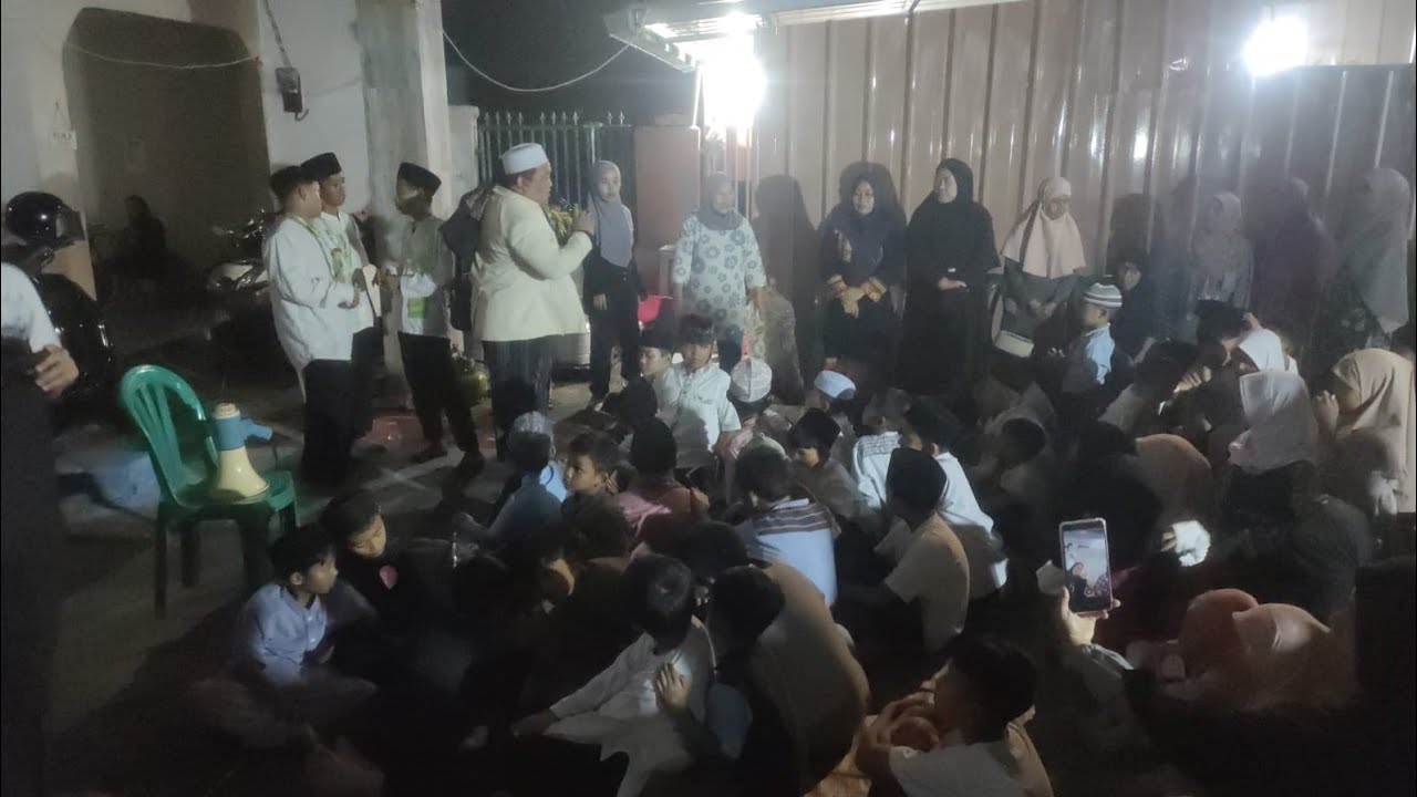ALLHAMDULILLAH  ACARA SYIAR AGAMA ISLAM, MNYAMBUT ROMADHON. PAWAI OBOR N BERBAGAI DGN YATIM & DHUAFA