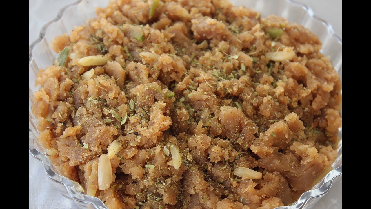 Halwa-e-Ardi |  حلوای آردی | Halwa | From The Kitchen of Roya