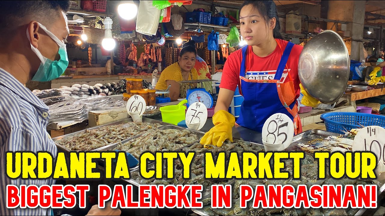URDANETA PALENGKE TOUR! BIGGEST MARKET in PANGASINAN | Wet Market & Vegetable Bagsakan Market