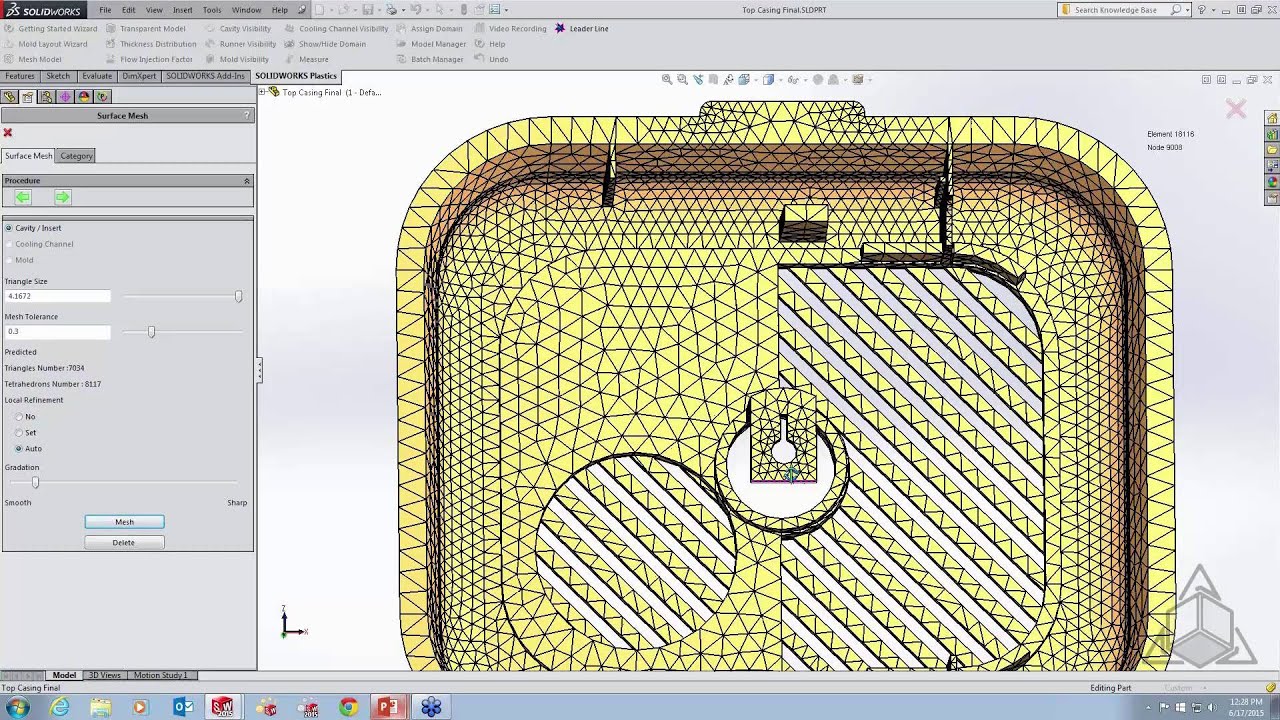 Effectively Design, Test & Manufacture Plastic Parts