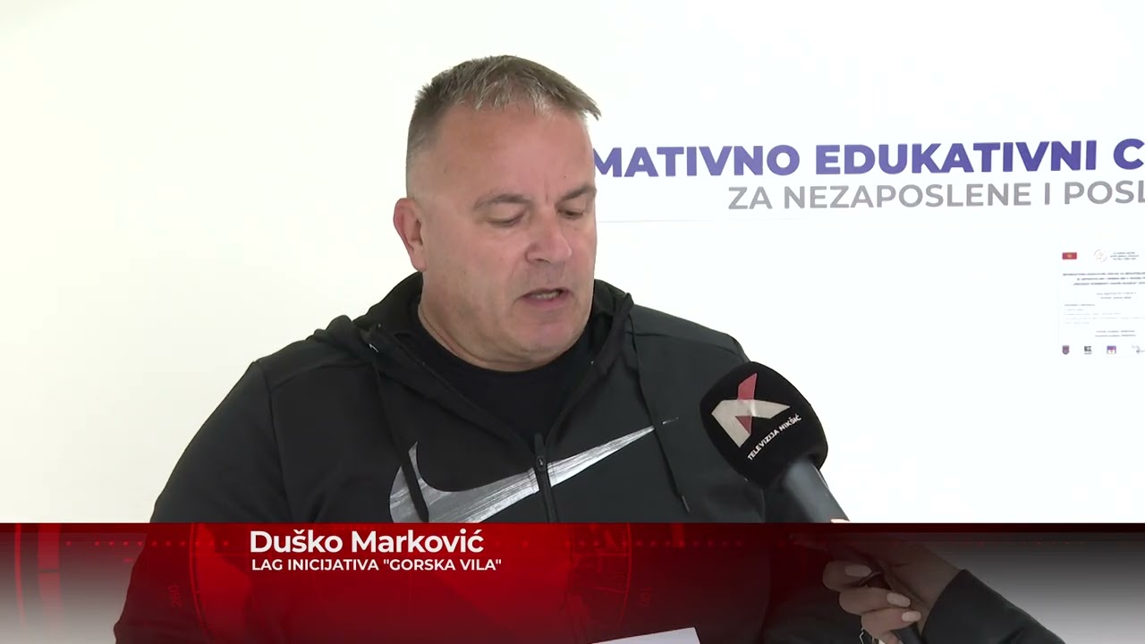 Ozvaničeno formiranje dvije lokalne akcione grupe (LAG) „Putevi“ i „Gorska vila“