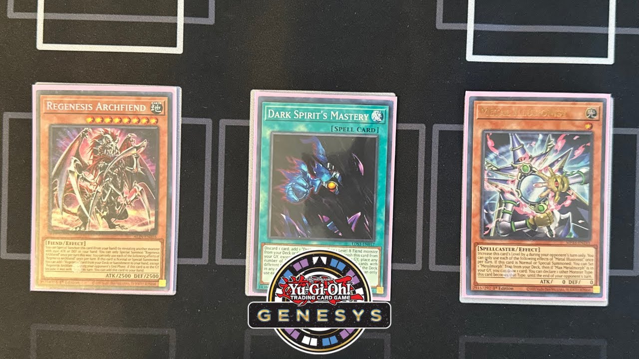 Профиль палубы GENESYS Regenesis Metalmorph (с боковой палубой и комбинированным руководством)