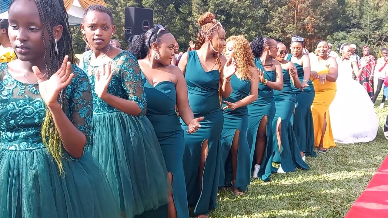 KIKUYU WEDDING OF THE YEAR.. MZIKI TU. TRENDING WEDDING