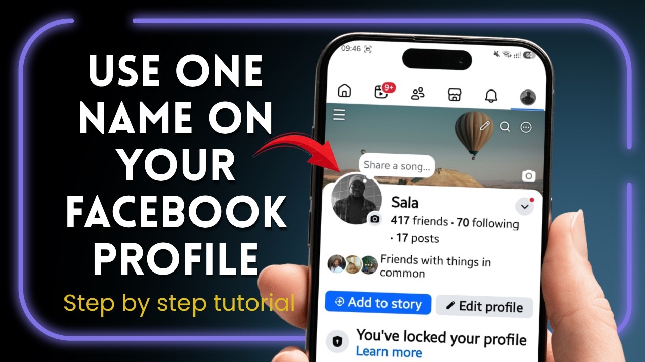 Как сделать имя из одного слова в Facebook 2026 | Одинарное имя в профиле Facebook