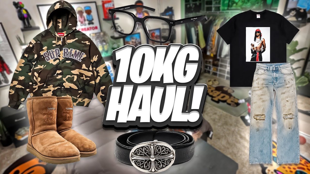 10 КГ НА TAOBAO! (Chrome Hearts, Supreme, Acne Studios, Gentle Monster и другие!)