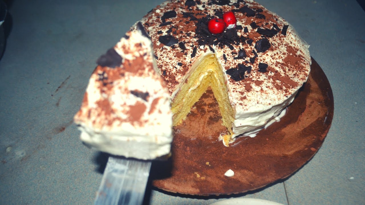 Quick and Yummy vanilla cake from self raising flour | Moon's Budget Kitchen