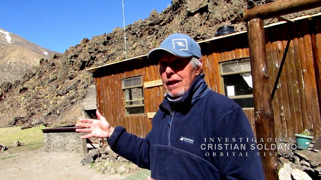 DIALOGO CON PUESTERO LAGUNA NIÑA ENCANTADA - MALARGUE