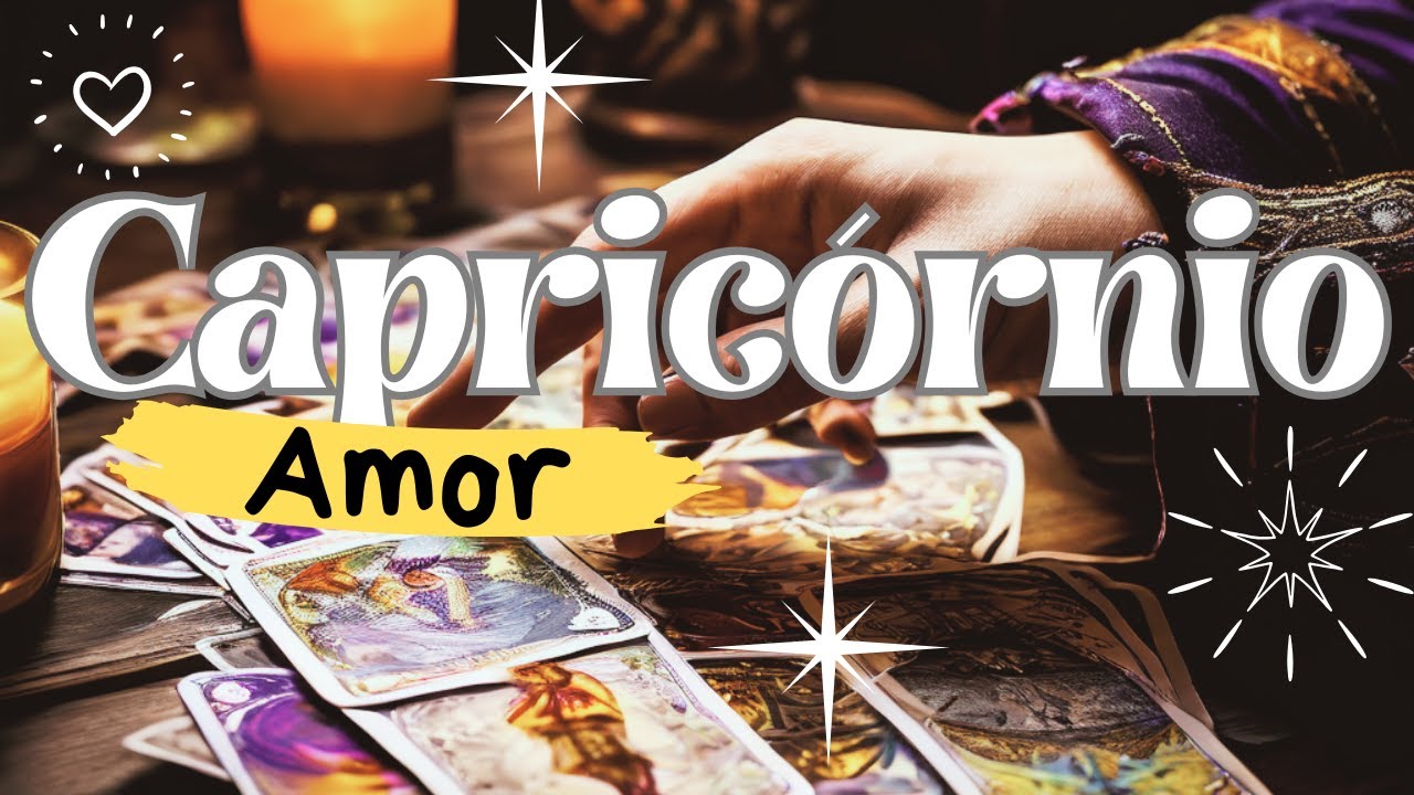 ♑️ CAPRICÓRNIO- AMOR ❣️ Essa pessoa precisa resolver isso antes de falar com você!