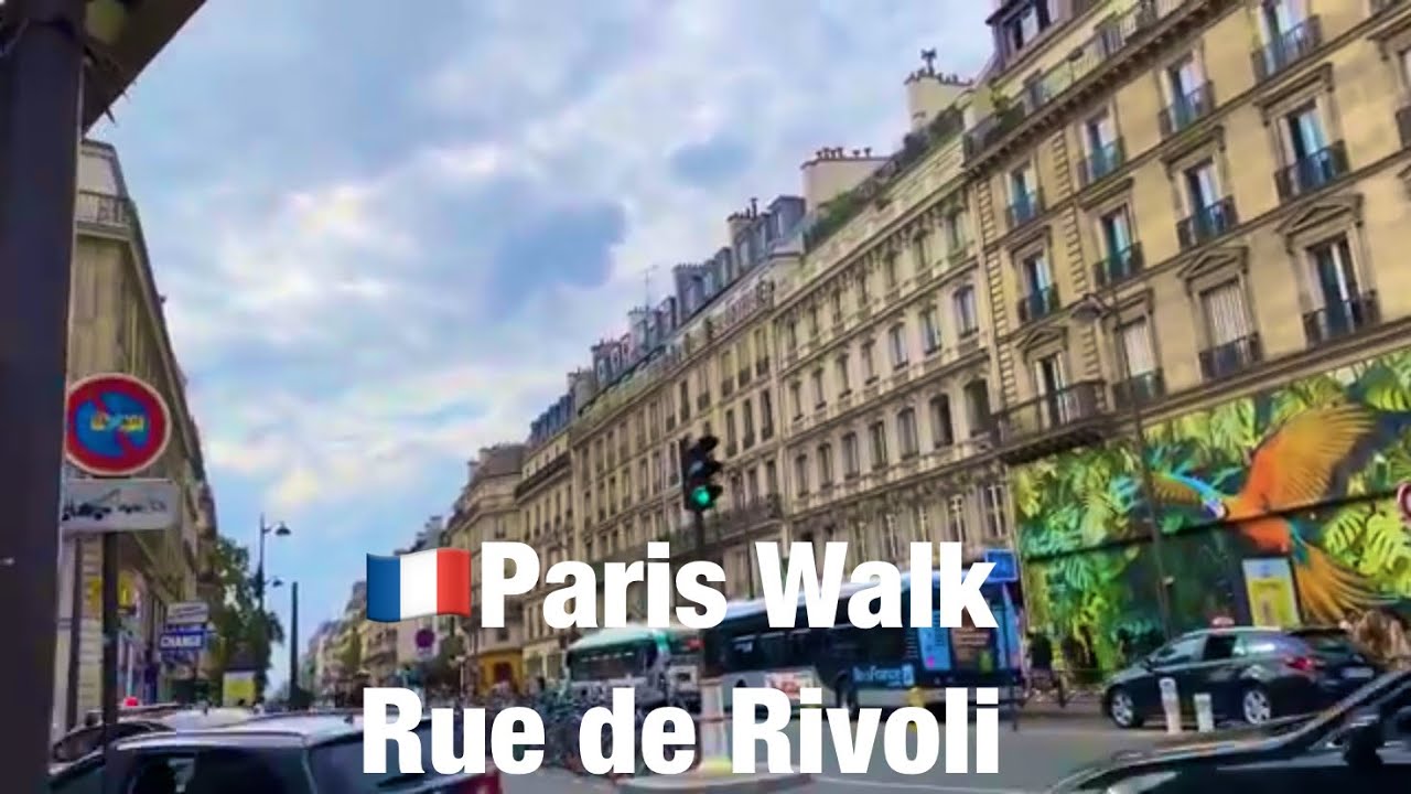 🇫🇷Paris Walk    Rue de Rivoli