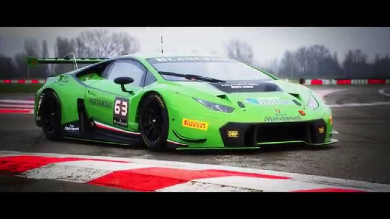 Lamborghini Hurac&aacute;n GT3 (Official Video)