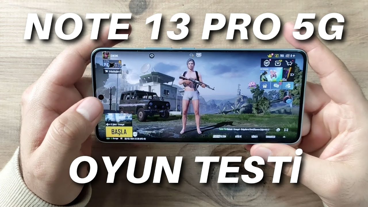 REDMİ NOTE 13 PRO 5G ile PUBG Mobile oynadım / 7S Gen 2 kaç FPS veriyor?