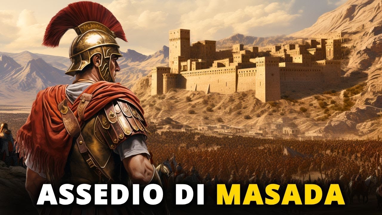Il Mistero di Masada - Cosa è Davvero Accaduto nell'Antica Fortezza?