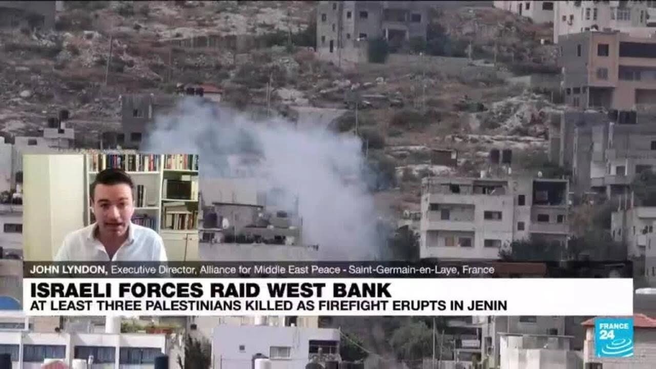 'Int'l community needs to restore diplomatic horizon & show' a non-violent, diplomatic path to peace