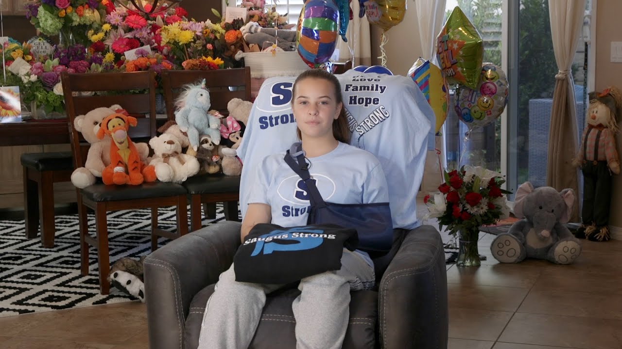 Saugus High Shooting Survivor Shares Story, Thanks ‘Saugus Strong’ Community