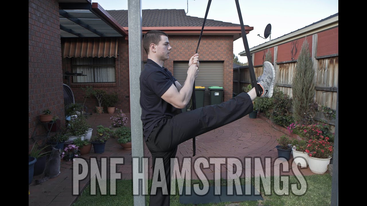 Hamstring Flexibility: Very Effective PNF Hamstring Stretch Sequences