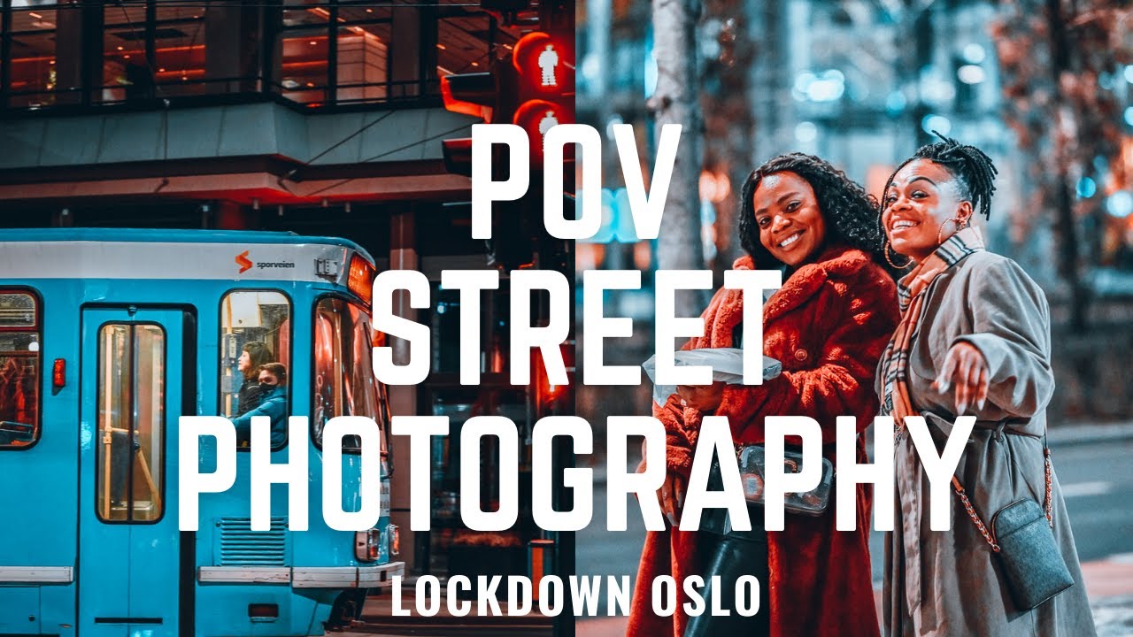 POV Night Street Photography - Oslo looks like a ghost town 👻 at the moment! 📸